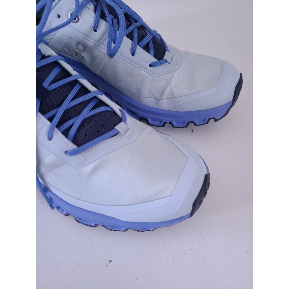 On Running Womens Cloudventure Trail Running Sneakers Shoes Size 8 Arctic Marina - Picture 5 of 10